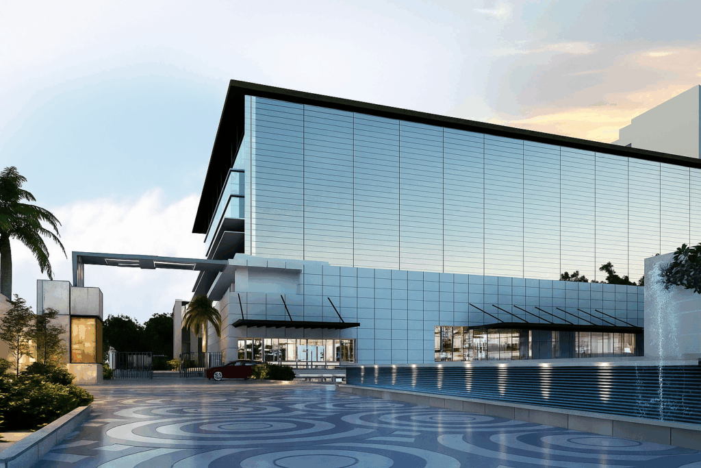 Pre-leased office space Marathahalli