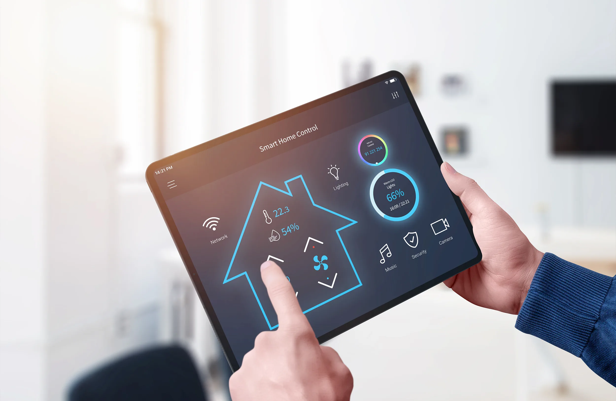 Electric Smart Homes